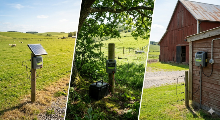 Napelemes, akkumulátoros vagy hálózati villanypásztor – melyiket válaszd?