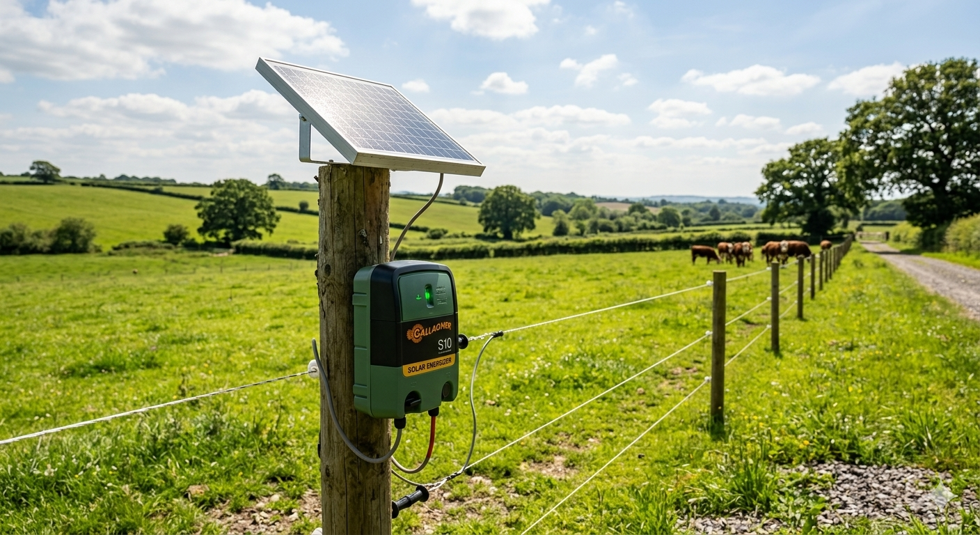 Hogyan működik a napelemes villanypásztor?
