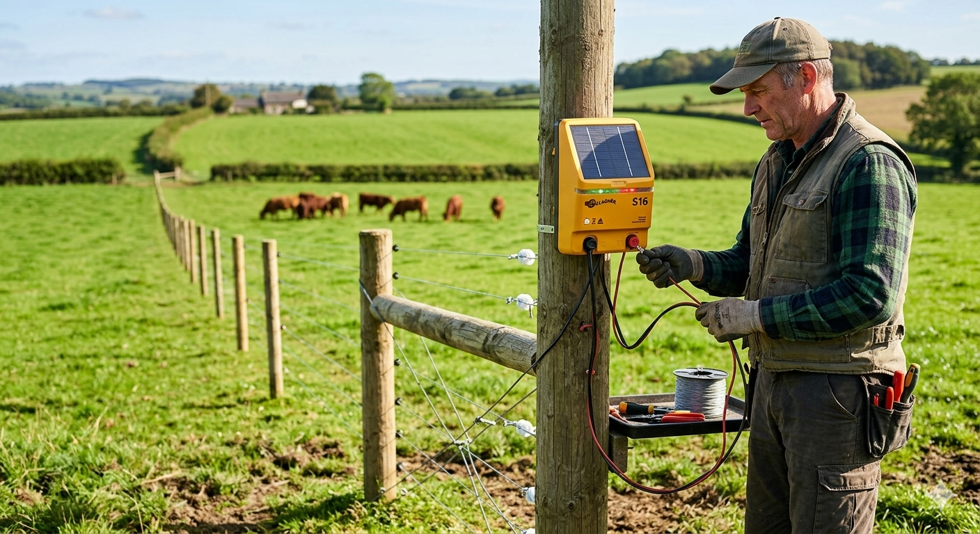 Napelemes villanypásztor telepítése lépésről lépésre