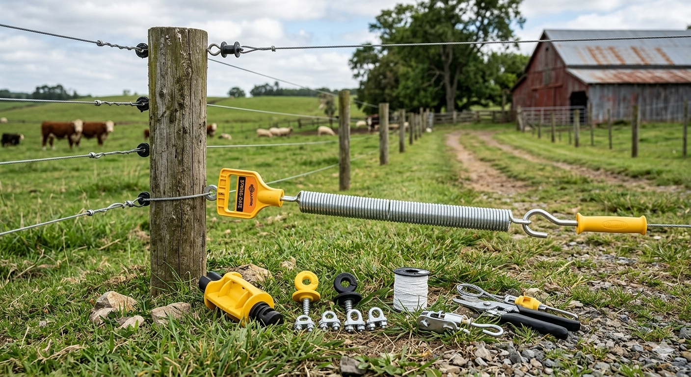 Kapuk, csatlakozók, kiegészítők – a villanypásztor-rendszer befejező elemei