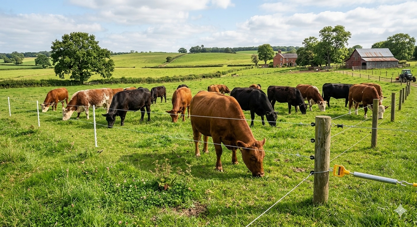 Szarvasmarha villanypásztor – amit tudni kell