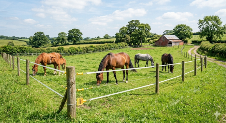 Ló és villanypásztor – speciális igények és veszélyek