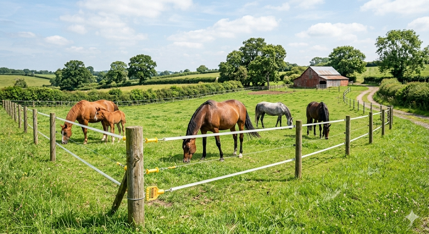 Ló és villanypásztor – speciális igények és veszélyek