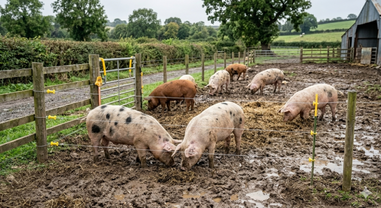 Sertés villanypásztor – betanítástól az üzemeltetésig