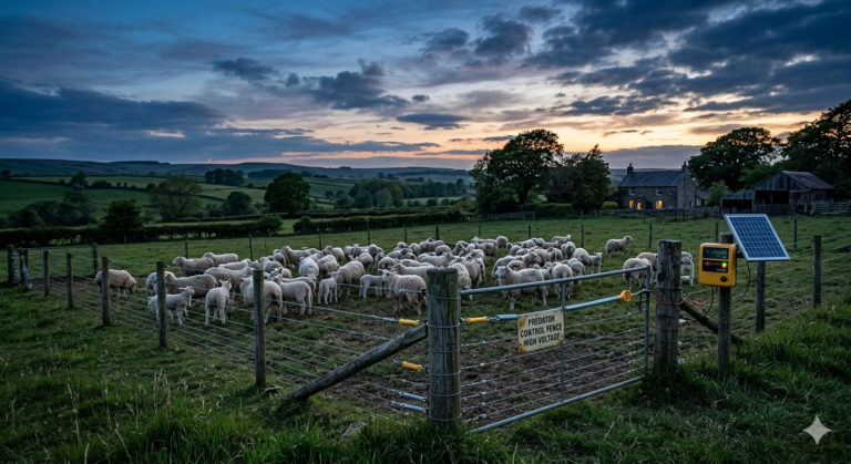 Villanypásztor ragadozók ellen – róka, farkas, vaddisznó