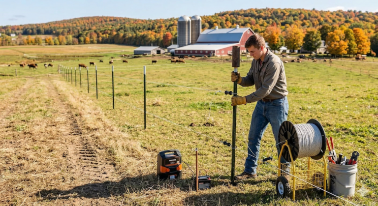 Első villanypásztor kiépítése lépésről lépésre