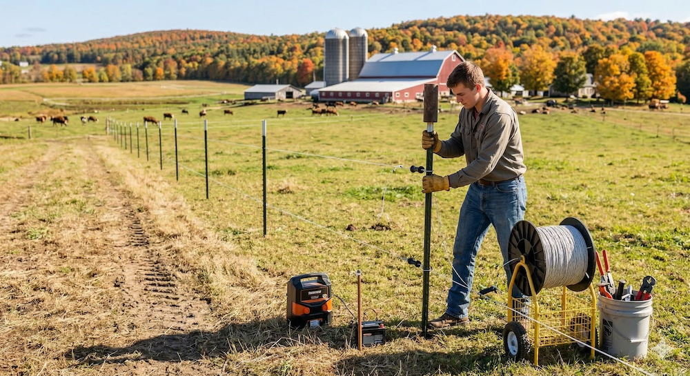 Első villanypásztor kiépítése lépésről lépésre