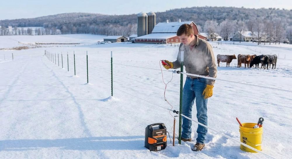 Villanypásztor téli üzemeltetése – mire figyelj?