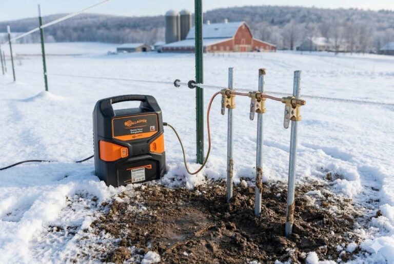 Villanypásztor földelése – a leggyakrabban elrontott elem