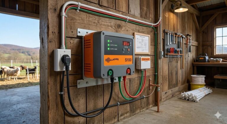 Hálózati villanypásztor bekötése – kábel, fogyasztás, áramszünet esetén