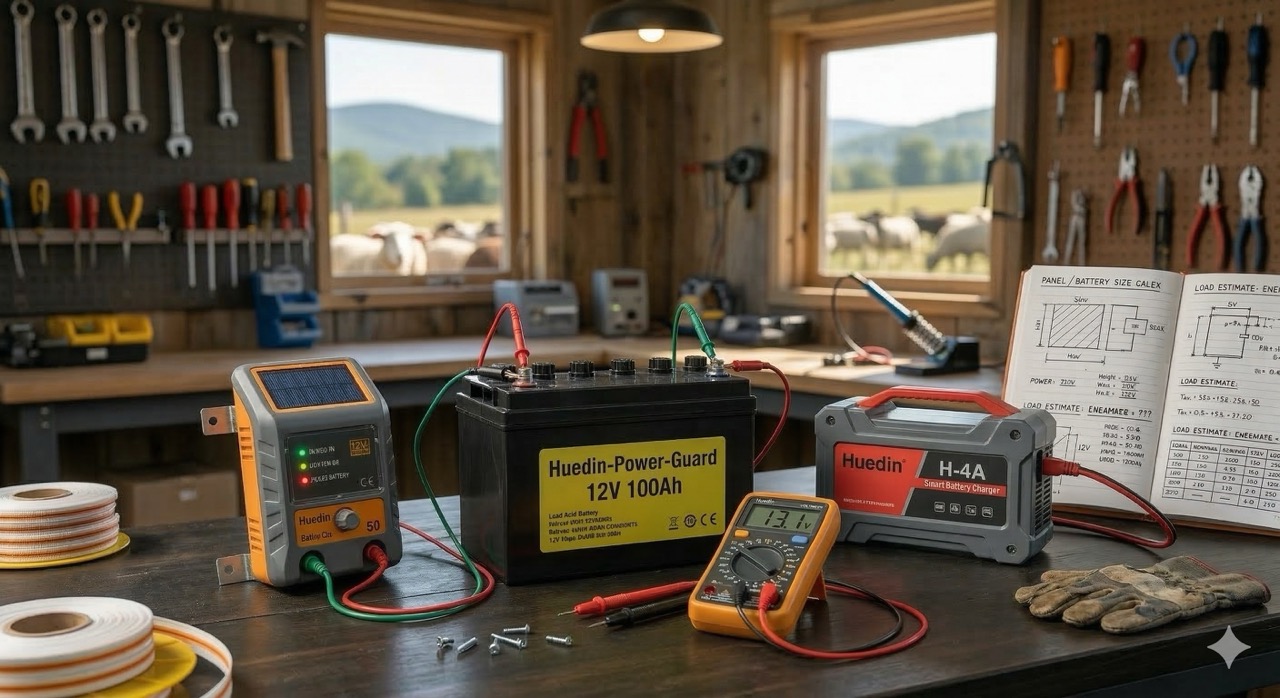 Akkumulátor töltési tippek, mérés és csere villanypásztorhoz