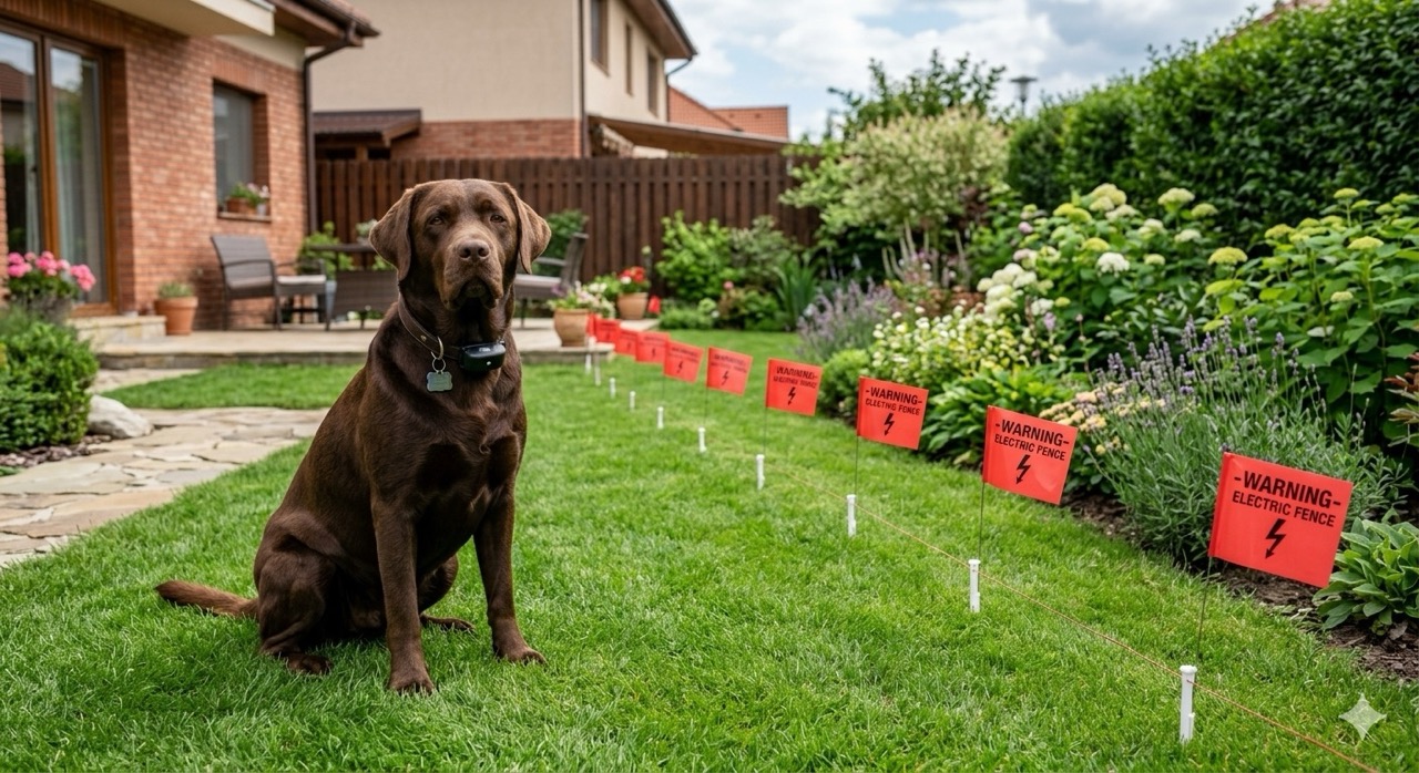 Villanypásztor kutyához: biztonságos vagy kegyetlen?
