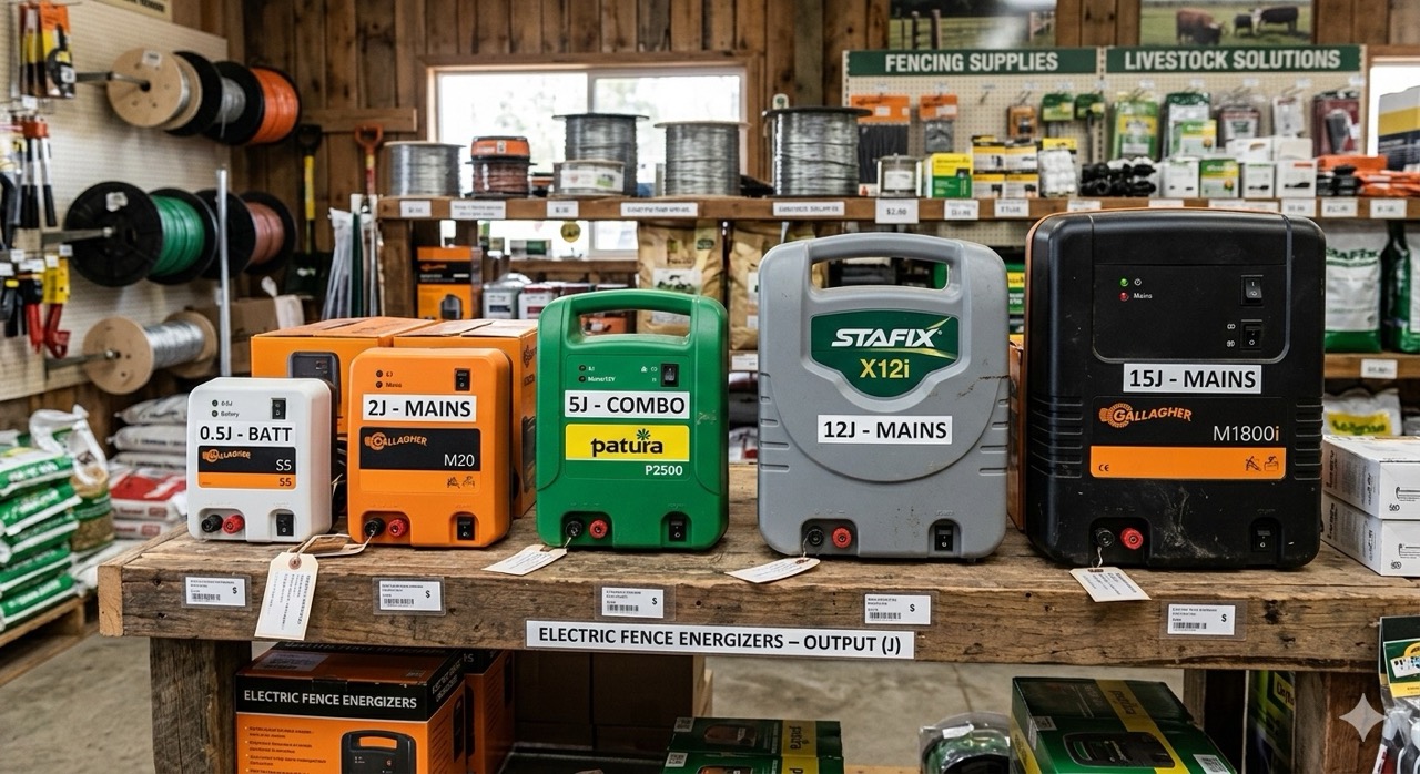 Mekkora energiájú villanypásztort válassz?