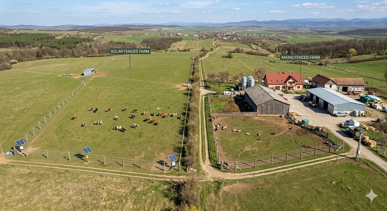 Napelemes vs hálózati villanypásztor – előnyök és hátrányok