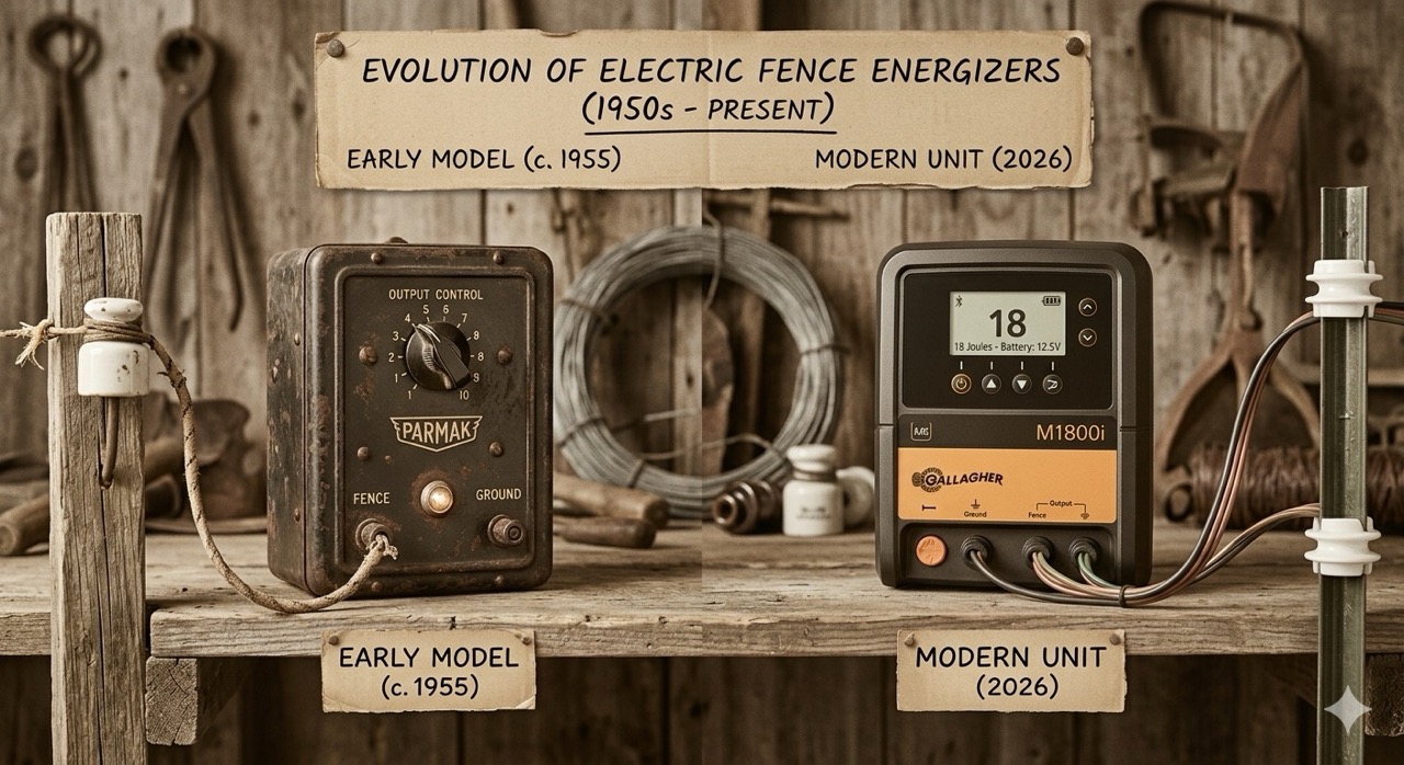 A villanypásztor története és fejlődése