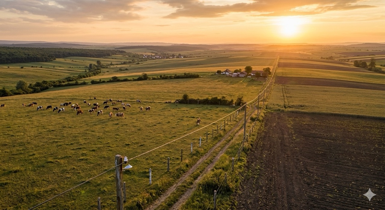 Villanypásztor drótot meddig lehet vezetni?