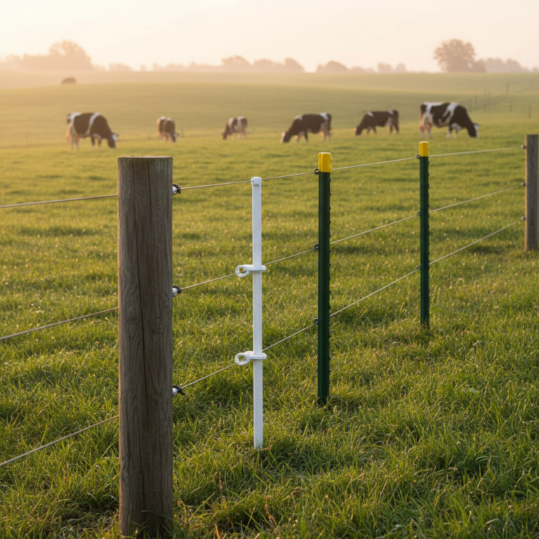 Faoszlop vs. üvegszálas karó vs. fémoszlop – összehasonlítás