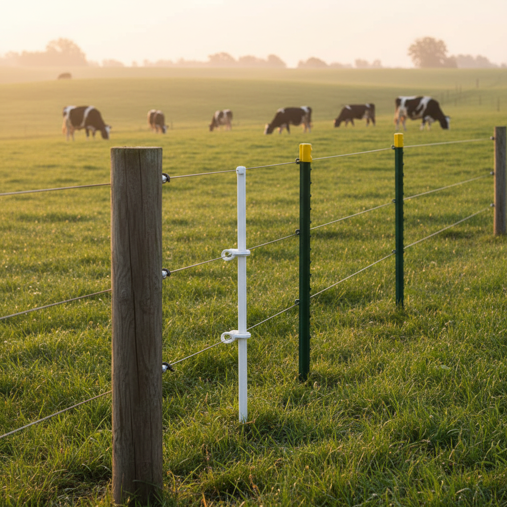 Faoszlop vs. üvegszálas karó vs. fémoszlop – összehasonlítás