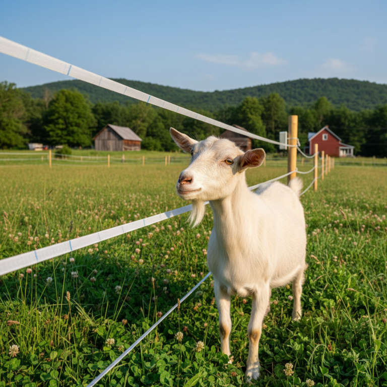 Kecske és a villanypásztor: miért próbálnak megszökni?