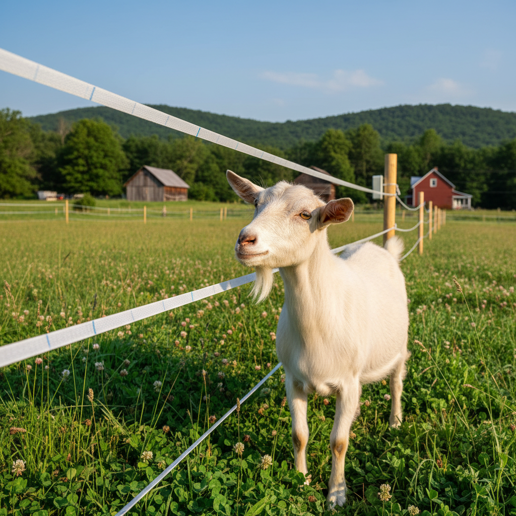 Kecske és a villanypásztor: miért próbálnak megszökni?