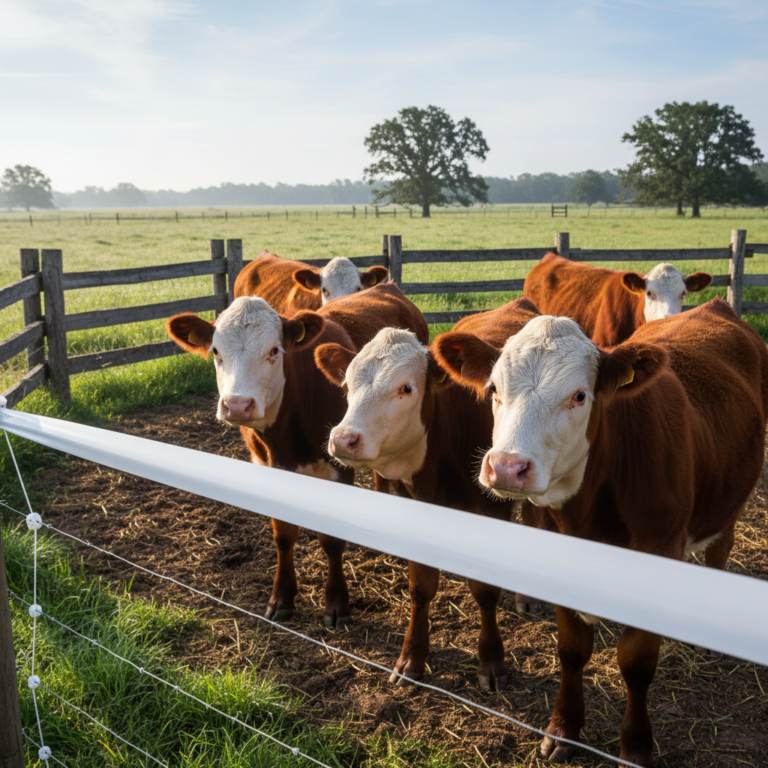 Szarvasmarha betanítása villanypásztorhoz: lépésről lépésre