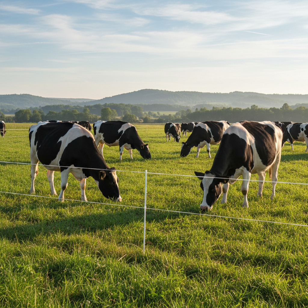 Tehén legelőváltó rendszer villanypásztorral