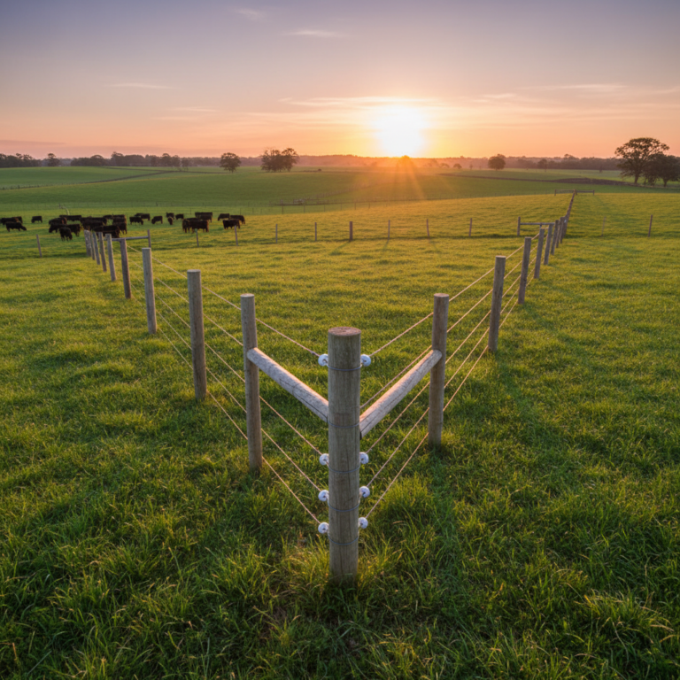 Többzónás villanypásztor: legelőfelosztás és sorrendváltás