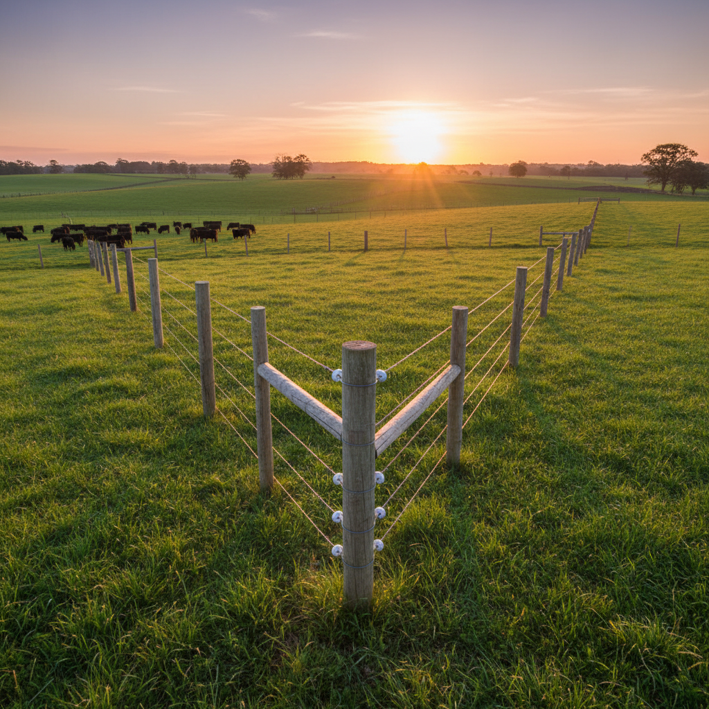 Többzónás villanypásztor: legelőfelosztás és sorrendváltás