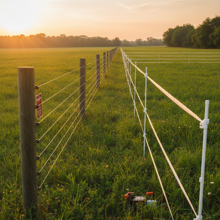 Villanykerítés vs. villanypásztor: mi a különbség?