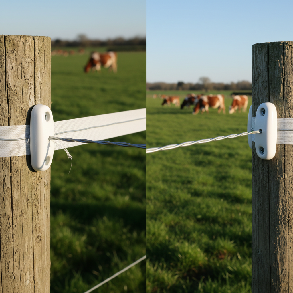 Villanypásztor drót vs. szalag: mikor melyik a jobb?