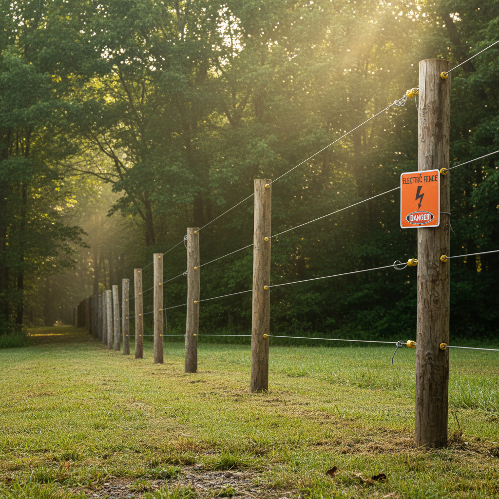 Villanypásztor erdő szélén: kihívások és megoldások