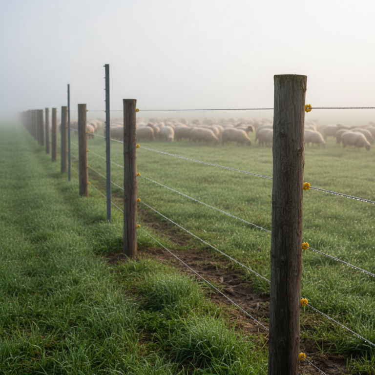 Villanypásztor farkas és sakál ellen