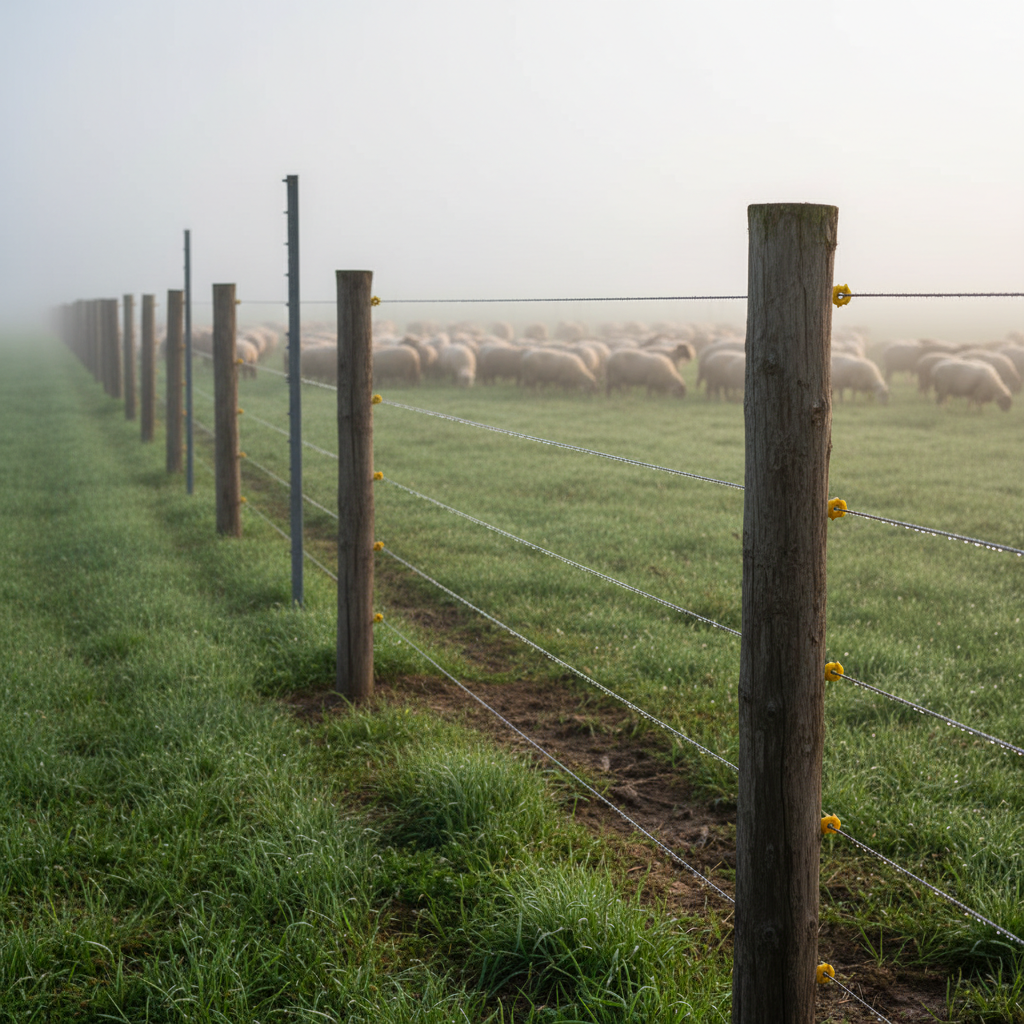Villanypásztor farkas és sakál ellen