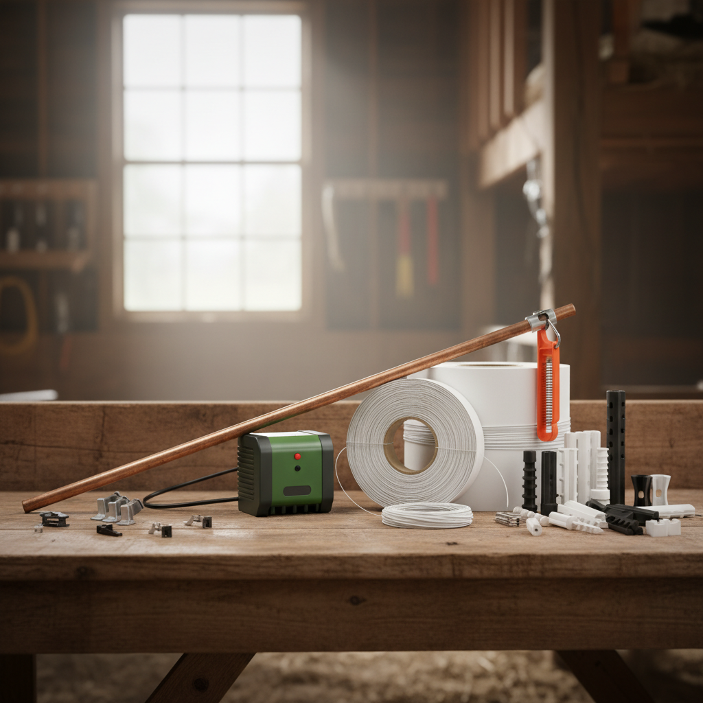 Villanypásztor felszerelési lista: mi kell az induláshoz?