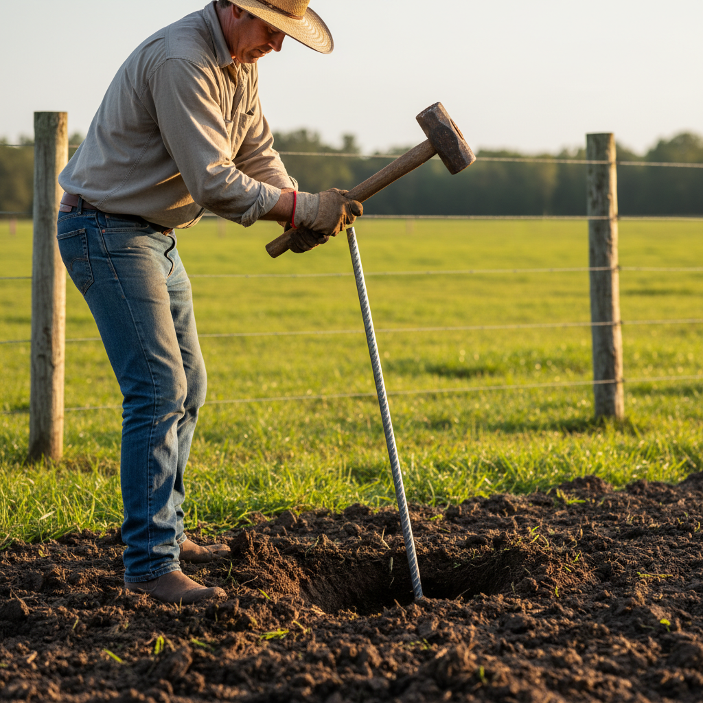 Villanypásztor földelő cövek: hány kell és hogyan helyezd el?