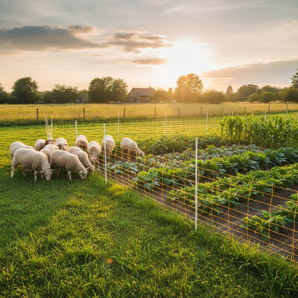 Villanypásztor háló típusok: melyik milyen állathoz való?
