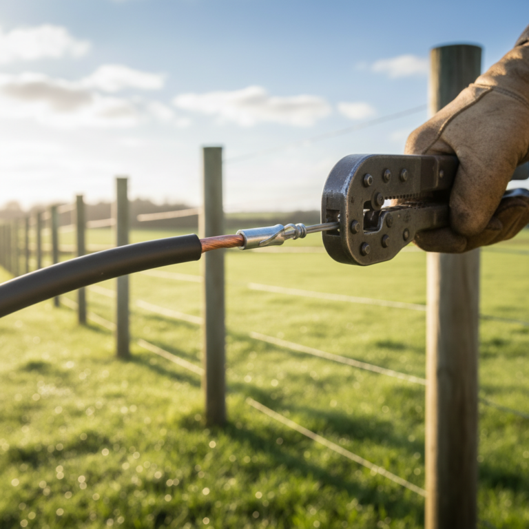 Villanypásztor kábel és föld csatlakozó kiválasztása