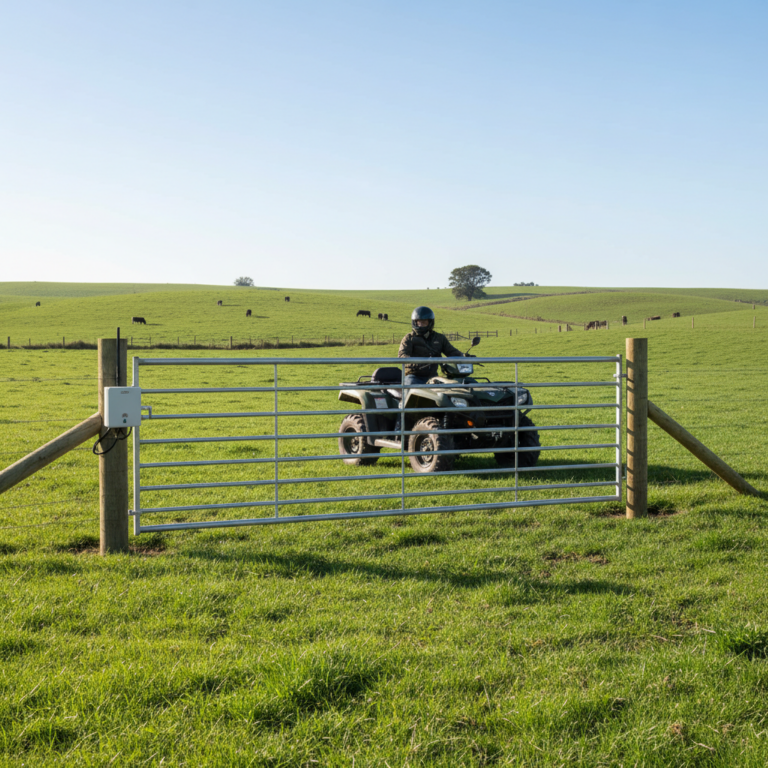Villanypásztor kapu nyitó rendszerek: kézi és távirányítós megoldások