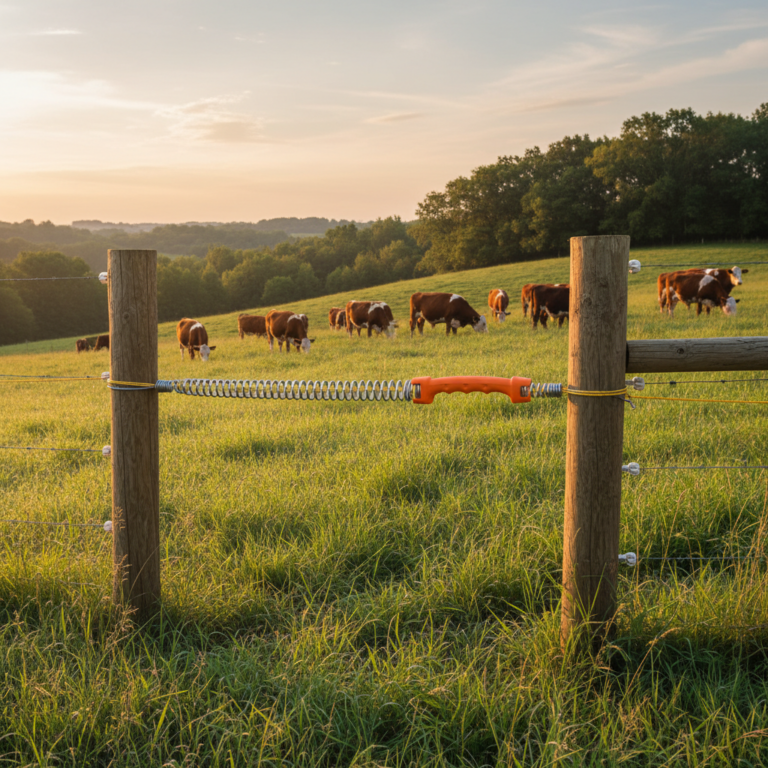 Villanypásztor kapu: rugós keretes vagy elektromos?