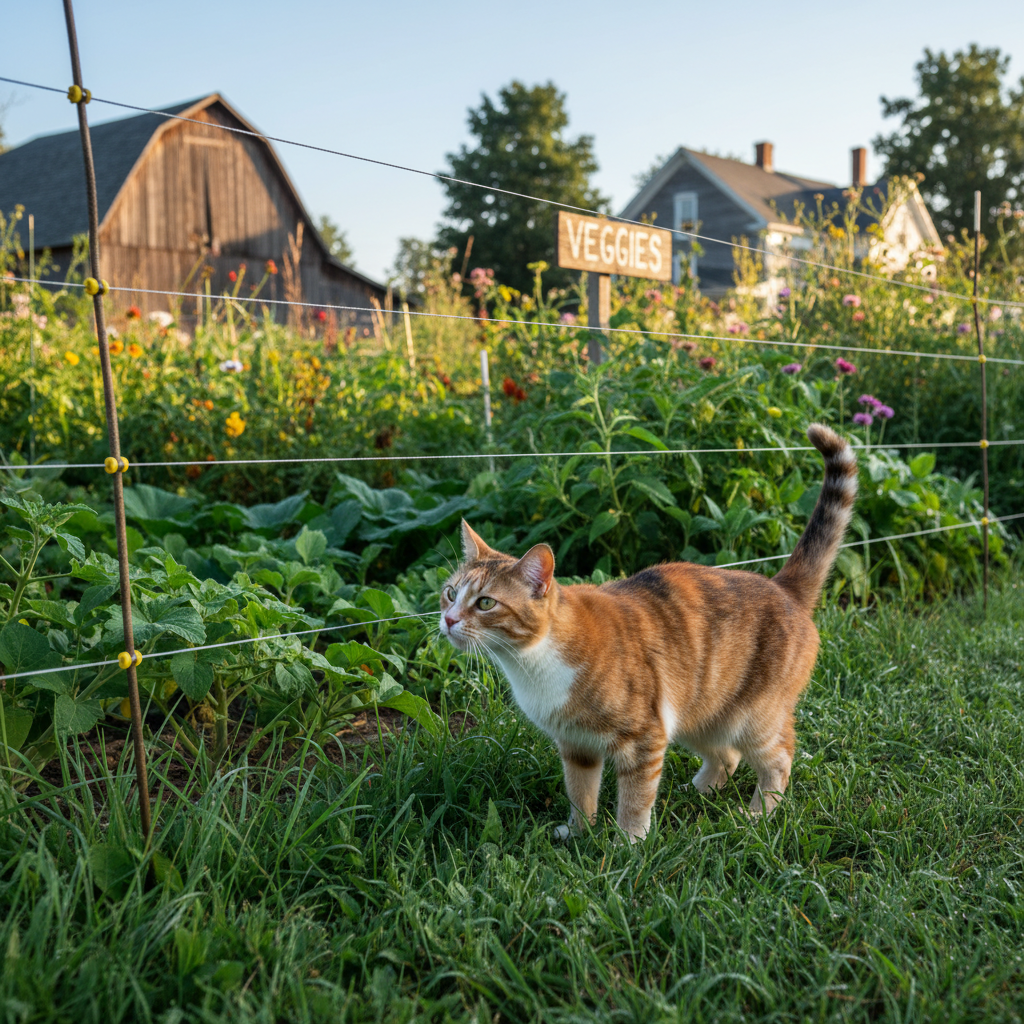 Villanypásztor macskához: mikor alkalmazható?