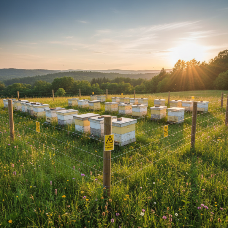 Villanypásztor méhészethez: hogyan védd a kaptárakat?