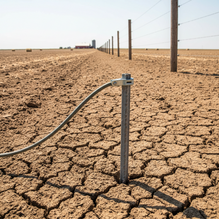 Villanypásztor nyáron: száraz talaj és földelési problémák