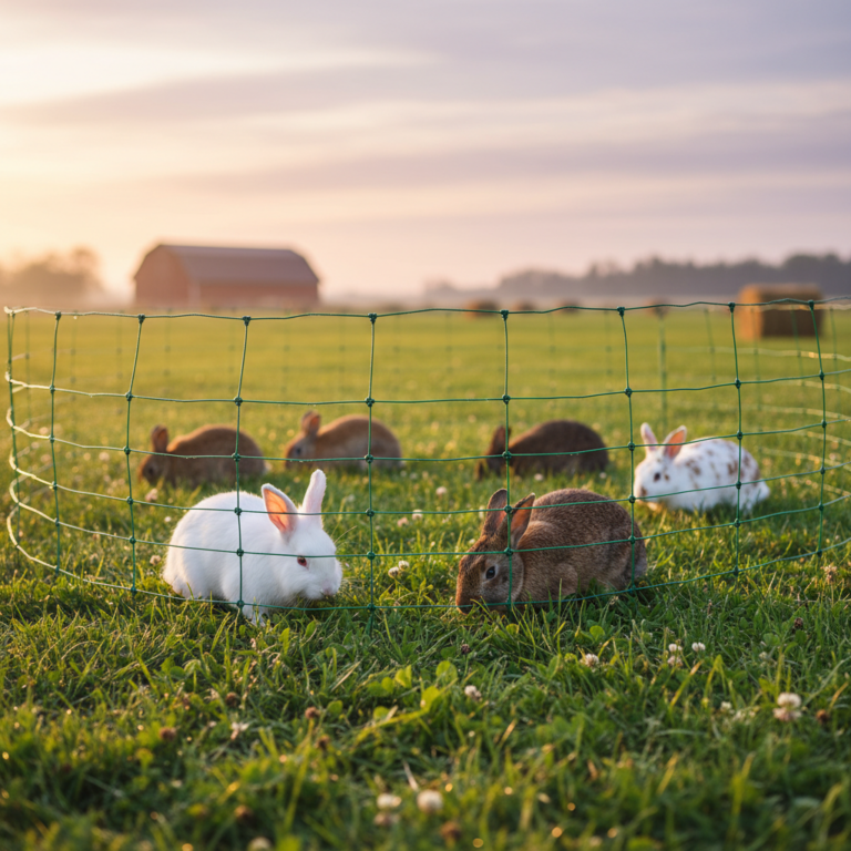 Villanypásztor nyúlhoz: hatékony-e?