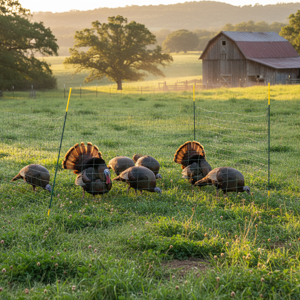 Villanypásztor pulykához