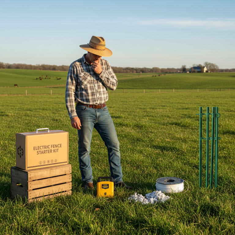 Villanypásztor starter csomag vs. egyedi összeállítás