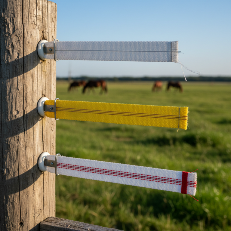 Villanypásztor szalag vastagság és szín: melyiket válaszd?