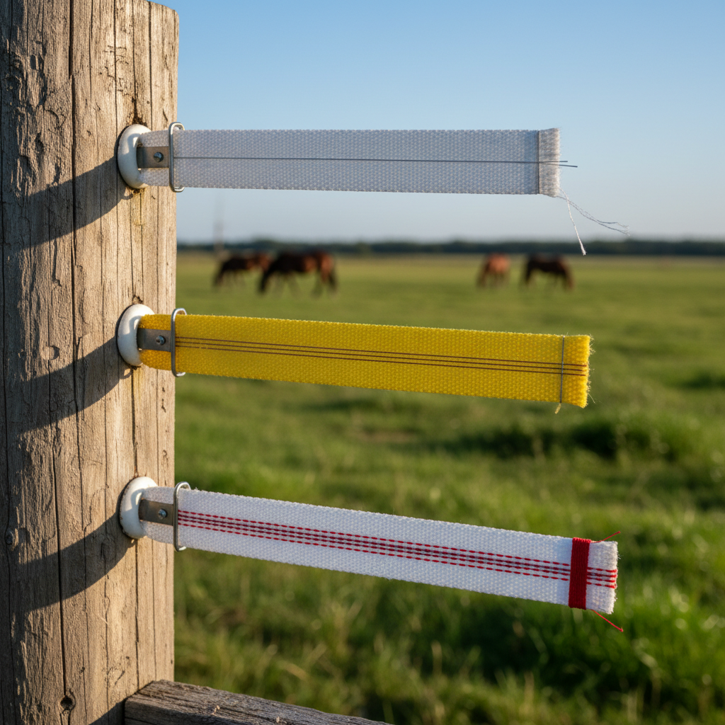 Villanypásztor szalag vastagság és szín: melyiket válaszd?