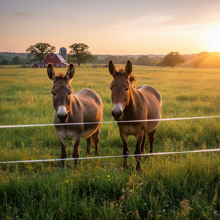 Villanypásztor szamárhoz és öszvérhez