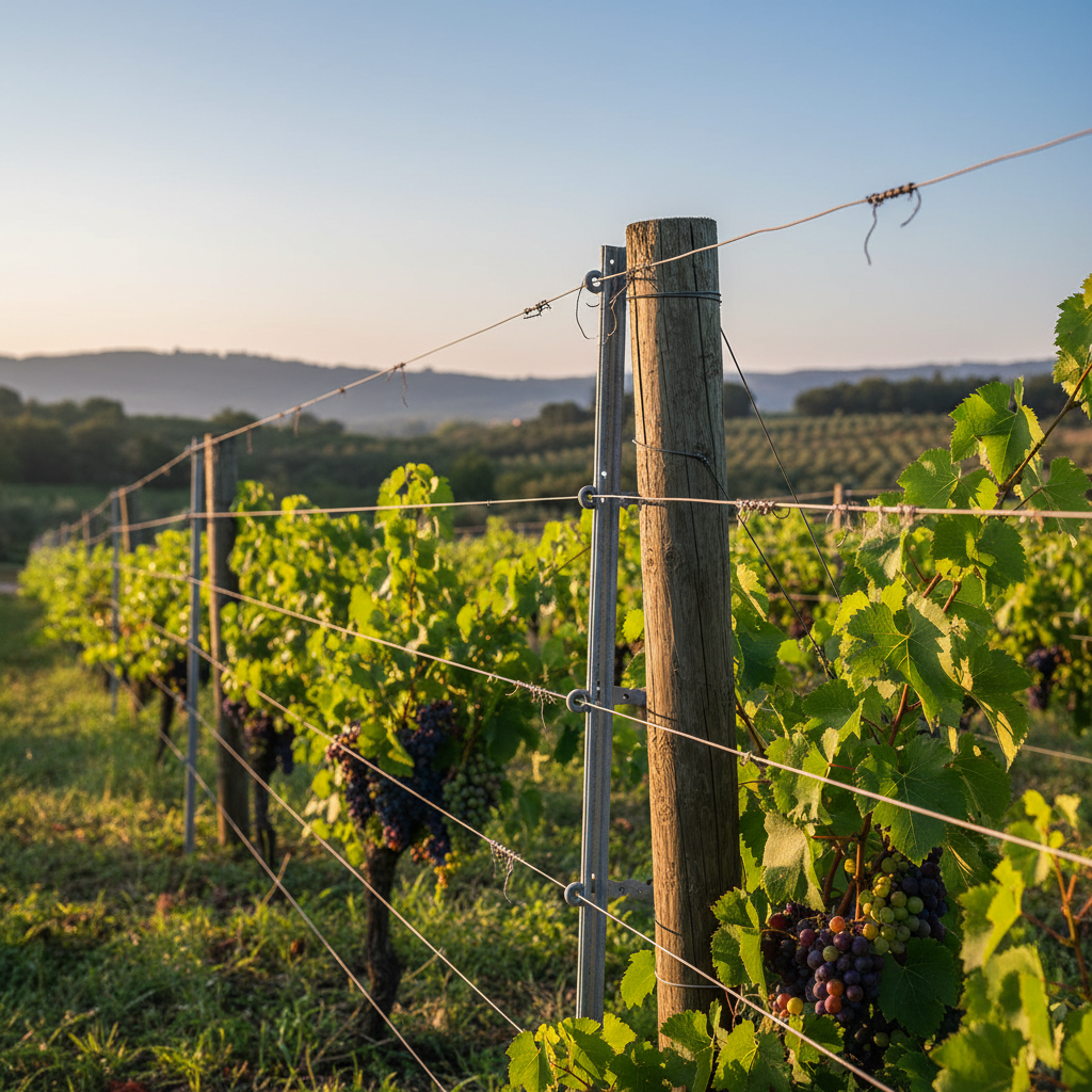 Villanypásztor szőlőbe: szarvas és vaddisznó ellen