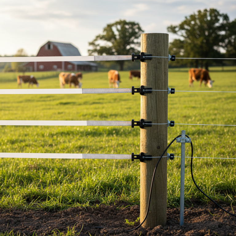 Villanypásztor tartóssága: mennyit bír a szabadban?